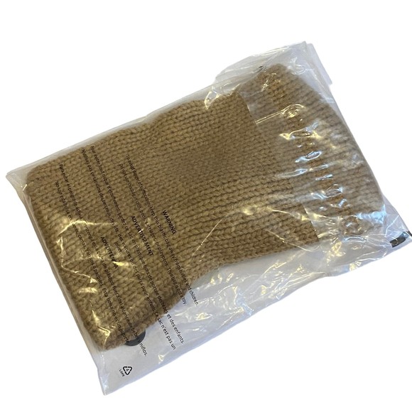 Nordstrom BP Camel Jeweled Winter Headwrap NWT - Picture 2 of 3